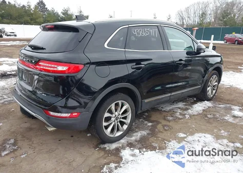 2017 Lincoln Mkc Select z USA, uszkodzony, nr VIN 5LMCJ2D92HUL34204